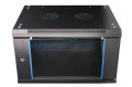 Szafa rack Extralink EX.7225 (266mm / 600mm / 450 mm; wisząca; Otwierane; 19''; kolor czarny) - 1499050