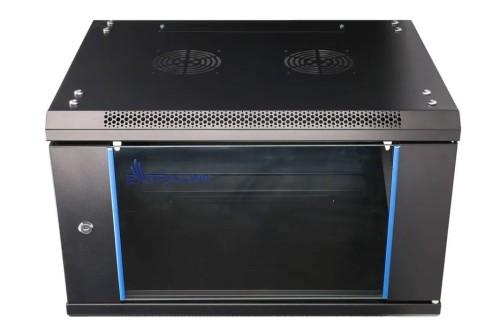 Szafa rack Extralink EX.7225 (266mm / 600mm / 450 mm; wisząca; Otwierane; 19''; kolor czarny) - 850280