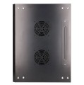 Szafa rack Extralink EX.7225 (266mm / 600mm / 450 mm; wisząca; Otwierane; 19''; kolor czarny) - 1499055