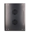 Szafa rack Extralink EX.7225 (266mm / 600mm / 450 mm; wisząca; Otwierane; 19''; kolor czarny) - 850285