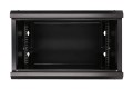 Szafa rack Extralink EX.7225 (266mm / 600mm / 450 mm; wisząca; Otwierane; 19''; kolor czarny) - 1499051
