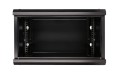 Szafa rack Extralink EX.7225 (266mm / 600mm / 450 mm; wisząca; Otwierane; 19''; kolor czarny) - 850282