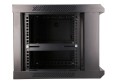 Szafa rack Extralink EX.7225 (266mm / 600mm / 450 mm; wisząca; Otwierane; 19''; kolor czarny) - 1499053
