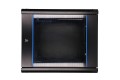 Extralink 9U 600x600 Czarna Szafa rack montowan - 1199029