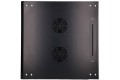 Extralink 9U 600x600 Czarna Szafa rack montowan - 1199028