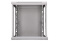 Extralink - szafka wisząca 19" 12U 600x600 Szara - 1199051