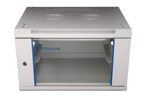 EXTRALINK SZAFA RACK WISZĄCA 6U 600X600 SZARA - 1484450