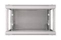 EXTRALINK SZAFA RACK WISZĄCA 6U 600X600 SZARA - 1515431