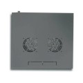 Szafa wisząca TechlyPro ECO 19" 6U/320 zmontowana, czarna - 935365