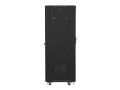 Szafa instalacyjna stojąca 19" 32U 600x600 czarna Lanberg (flat pack) - 1128713