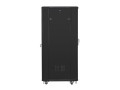 Szafa instalacyjna stojąca 19" 32U 600x800 czarna Lanberg (flat pack) - 1128717