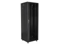 Szafa instalacyjna stojąca 19" 37U 600x600 czarna Lanberg (flat pack) - 1158328