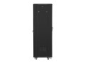 Szafa instalacyjna stojąca 19" 37U 600x600 czarna Lanberg (flat pack) - 1158327