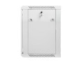 Szafa instalacyjna wisząca 19" 12U 600x450 szara Lanberg (flat pack) - 796101