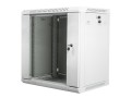 Szafa instalacyjna wisząca 19" 12U 600x450 szara Lanberg (flat pack) - 796102