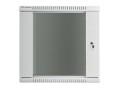 Szafa instalacyjna wisząca 19" 12U 600x450 szara Lanberg (flat pack) - 796104