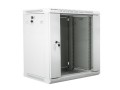 Szafa instalacyjna wisząca 19" 12U 600x450 szara Lanberg (flat pack) - 796105