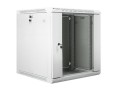 Szafa instalacyjna wisząca 19" 12U 600x600 szara Lanberg (flat pack) - 796129