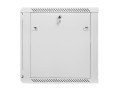 Szafa instalacyjna wisząca 19" 12U 600x600 szara Lanberg (flat pack) - 796133