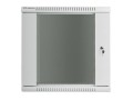 Szafa instalacyjna wisząca 19" 12U 600x600 szara Lanberg (flat pack) - 796130
