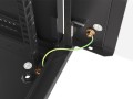 Szafa instalacyjna wisząca 19" 15U 600x450 czarna Lanberg (flat pack) - 1128909