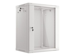 Lanberg WF01-6415-10S stojak 15U Szafa wisząca Szary