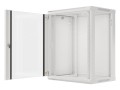 Szafa instalacyjna wisząca 19" 15U 600x450 szara Lanberg (flat pack) - 1129088