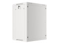 Szafa instalacyjna wisząca 19" 15U 600x450 szara Lanberg (flat pack) - 1129092