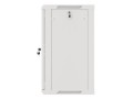 Szafa instalacyjna wisząca 19" 15U 600x450 szara Lanberg (flat pack) - 1129093