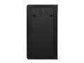 Szafa instalacyjna wisząca 19" 18U 600x450 czarna Lanberg (flat pack) - 1128891