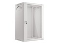 Szafa instalacyjna wisząca 19" 18U 600x450 szara Lanberg (flat pack) - 1128884