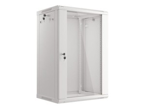 Lanberg WF01-6418-10S stojak 18U Szafa wisząca Szary