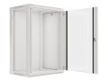 Szafa instalacyjna wisząca 19" 18U 600x450 szara Lanberg (flat pack) - 1128886