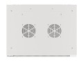 Szafa instalacyjna wisząca 19" 18U 600x450 szara Lanberg (flat pack) - 1128880