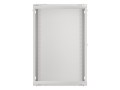 Szafa instalacyjna wisząca 19" 18U 600x450 szara Lanberg (flat pack) - 1128885