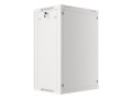 Szafa instalacyjna wisząca 19" 18U 600x450 szara Lanberg (flat pack) - 1128888