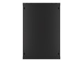 Szafa instalacyjna wisząca 19" 18U 600x600 czarna Lanberg (flat pack) - 1343672