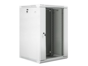 Lanberg WF01-6618-10S stojak 18U Szafa wisząca Szary