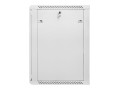 Szafa instalacyjna wisząca 19" 18U 600x600 szara Lanberg (flat pack) - 1128879