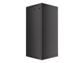 Szafa instalacyjna wisząca 19" 27U 600x600 czarna Lanberg (flat pack) - 1128987