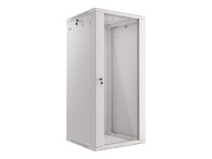 Lanberg WF01-6627-10S stojak 27U Szafa wisząca Biały
