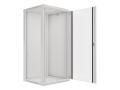Szafa instalacyjna wisząca 19" 27U 600x600 szara Lanberg (flat pack) - 1129048