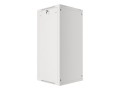Szafa instalacyjna wisząca 19" 27U 600x600 szara Lanberg (flat pack) - 1129055