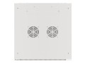 Szafa instalacyjna wisząca 19" 27U 600x600 szara Lanberg (flat pack) - 1129052