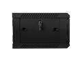 Szafa instalacyjna wisząca 19" 4U 600x450 czarna Lanberg (flat pack) - 1076993