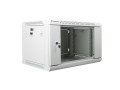 Szafa instalacyjna wisząca 19" 6U 600x450 szara Lanberg (flat pack) - 1170970