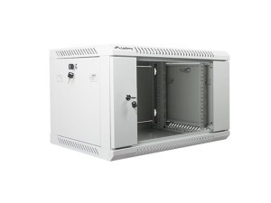 Lanberg WF01-6406-10S stojak 6U Szafa wisząca Szary