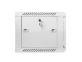 Szafa instalacyjna wisząca 19" 6U 600x450 szara Lanberg (flat pack) - 1170972