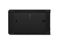 Szafa instalacyjna wisząca 19" 6U 600x600 czarna Lanberg (flat pack) - 1077093