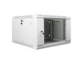 Szafa instalacyjna wisząca 19" 6U 600x600 szara Lanberg (flat pack) - 796360